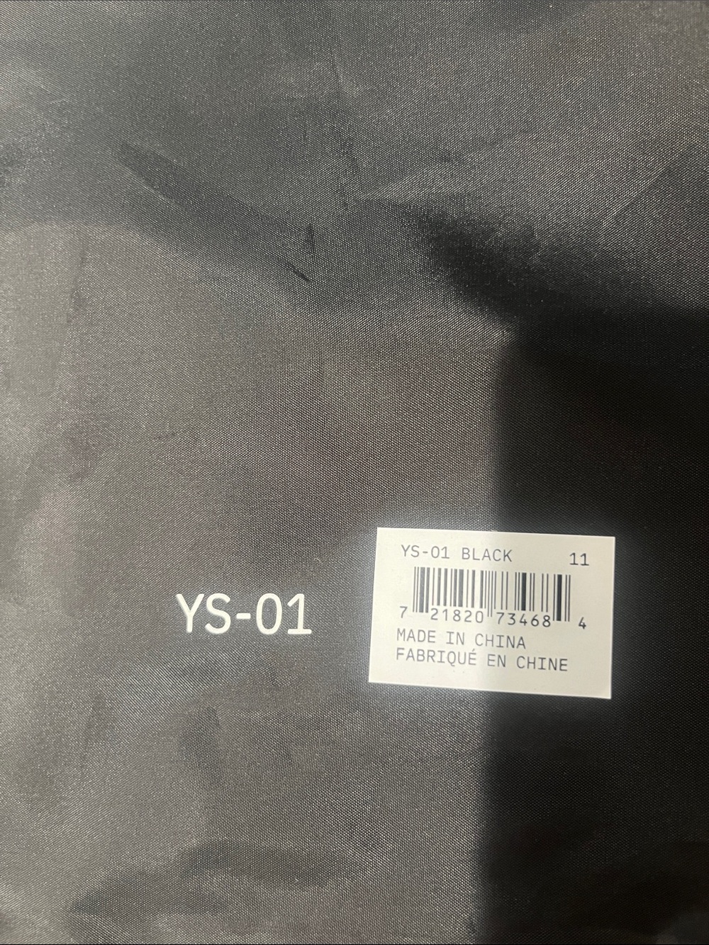 YZY YS-01 Black Slide Sandals - NWT - Picture 4 of 4